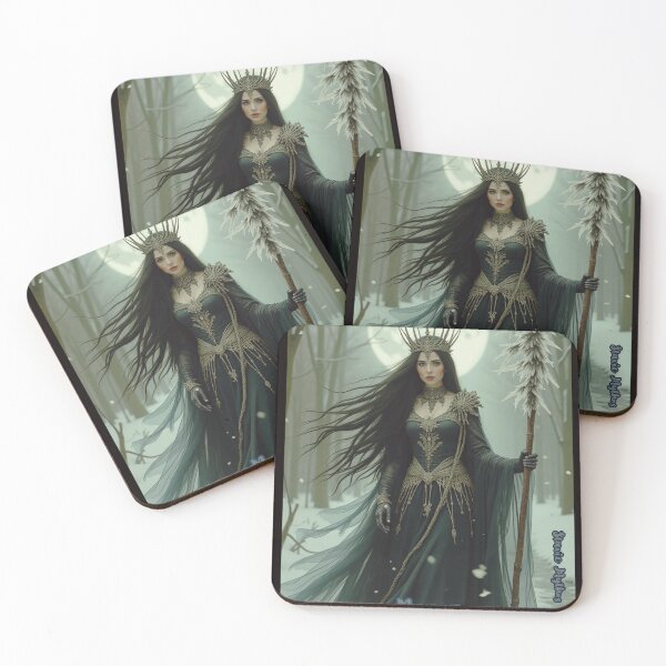 Item preview, Goddess Morena designed and sold by TwoMagpiesShop.