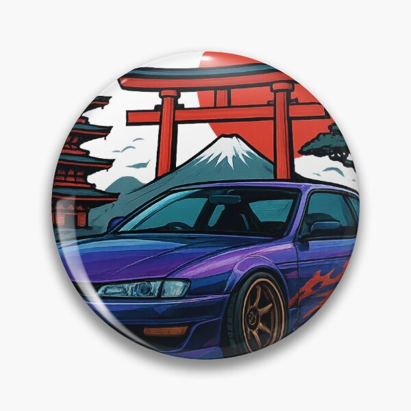 Item preview, Nissan silva s14 designed and sold by Horsepower Art.