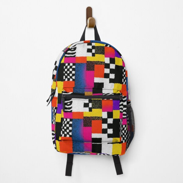 Item preview, Retro 80s Textured Patchwork Pattern designed and sold by Prismatect.