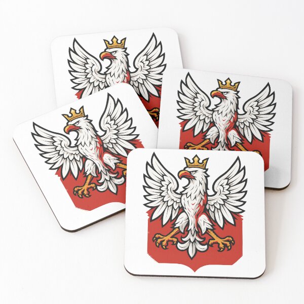 Item preview, Poland Polska Eagle Emblem Flag Gift designed and sold by Pineapple-Tree.