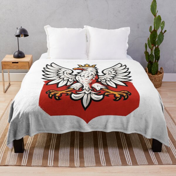 Item preview, Poland Polska Eagle Emblem Flag Gift designed and sold by Pineapple-Tree.