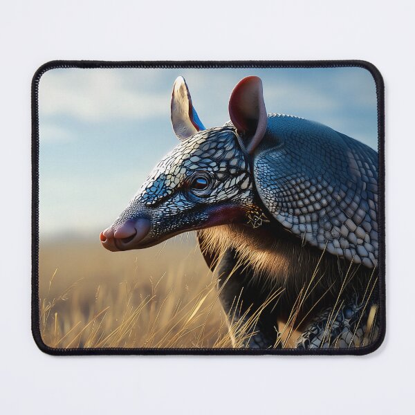 Item preview, Armadillo in the Golden Savannah designed and sold by eyeconart.