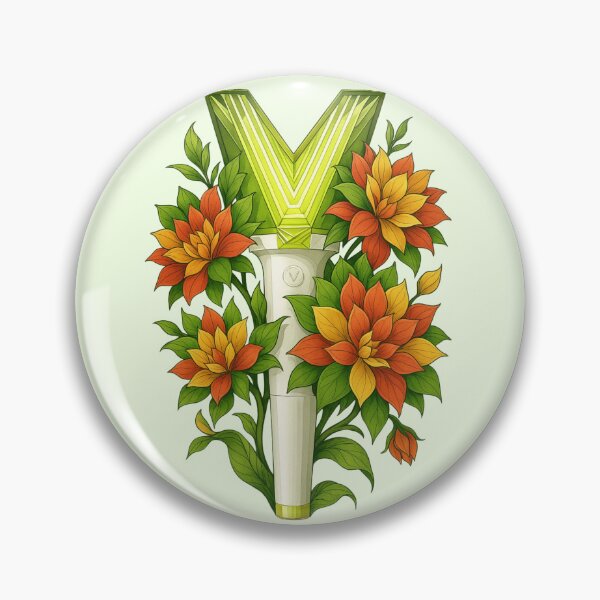 Item preview, Floral Lightstick - Leekbong designed and sold by bclassyA.