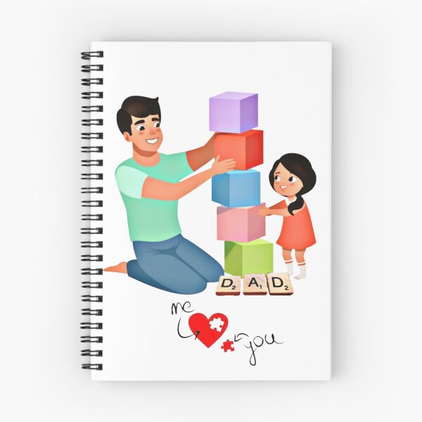Item preview, Padre e hija designed and sold by Irinuca Gifts.