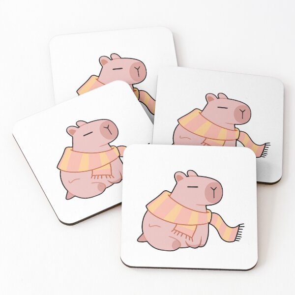 Item preview, Cozy Capybara designed and sold by DigiWaveVICKI.