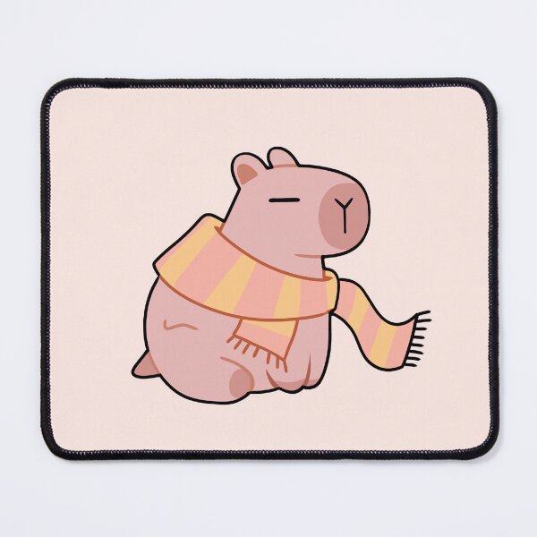 Item preview, Cozy Capybara designed and sold by DigiWaveVICKI.