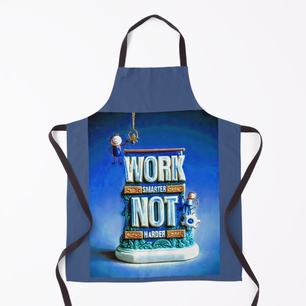 Item preview, Work Smarter, Not Harder – Motivational Art designed and sold by Jus1sicpuppy.