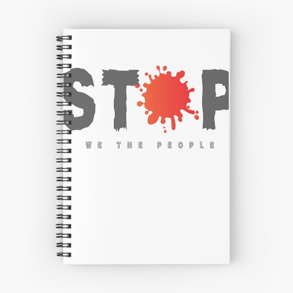 Item preview, Stop - We the people designed and sold by WildPawPrint.
