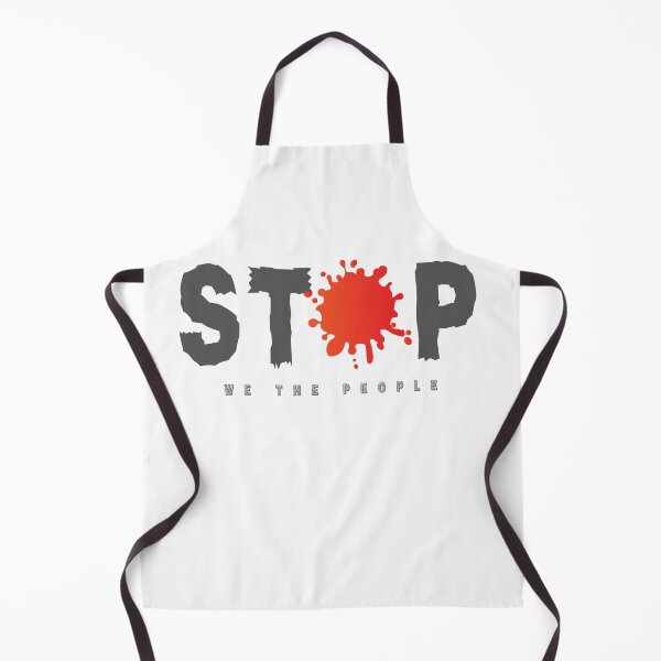 Item preview, Stop - We the people designed and sold by WildPawPrint.
