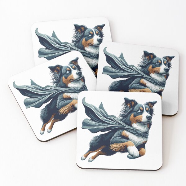 Item preview, Super Dog Australian Shepherd Sheppie Gift designed and sold by Pineapple-Tree.