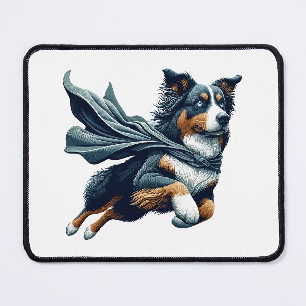 Item preview, Super Dog Australian Shepherd Sheppie Gift designed and sold by Pineapple-Tree.