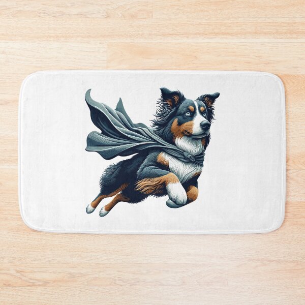Item preview, Super Dog Australian Shepherd Sheppie Gift designed and sold by Pineapple-Tree.