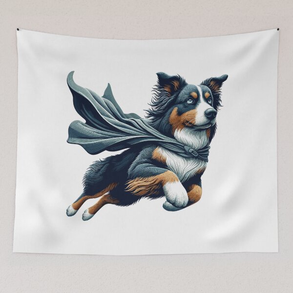 Item preview, Super Dog Australian Shepherd Sheppie Gift designed and sold by Pineapple-Tree.