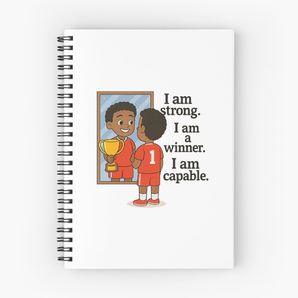 Item preview, "Empowering Affirmation Shirt for Black Kids – I Am Worthy, Enough, Beautiful" designed and sold by Admoore7.