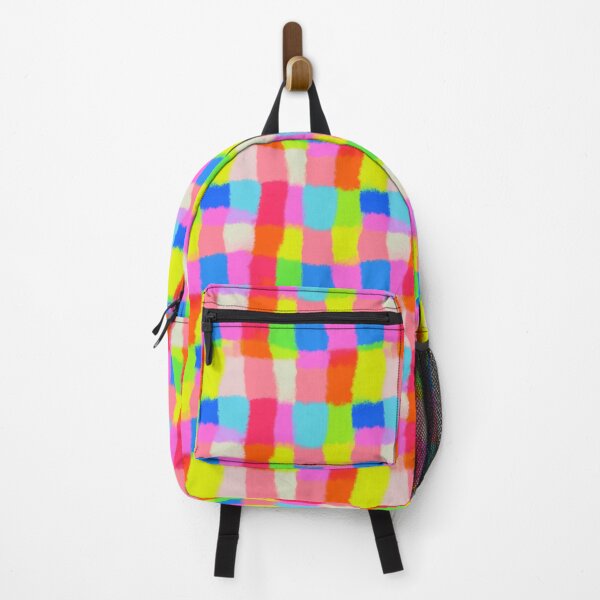 Item preview, Joyful Danish Pastel Checkered Pattern designed and sold by Prismatect.