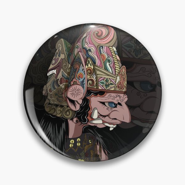 Item preview, Wayang Golek: Traditional Sundanese Puppet Design designed and sold by FK2012.