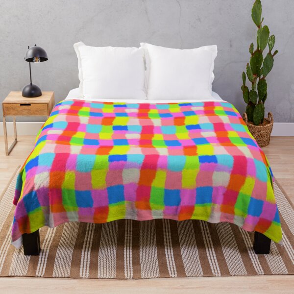 Item preview, Joyful Danish Pastel Checkered Pattern designed and sold by Prismatect.