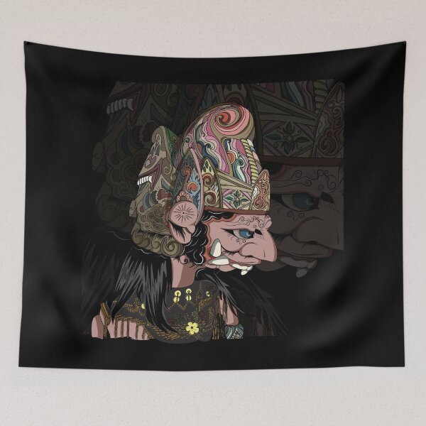 Item preview, Wayang Golek: Traditional Sundanese Puppet Design designed and sold by FK2012.