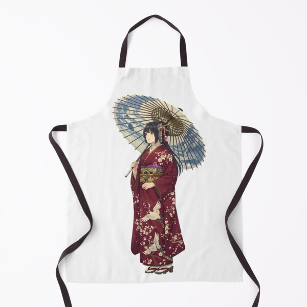 Item preview, Japanese lady with umbrella designed and sold by AlbertMyra7.