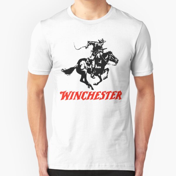 Winchester Logo Slim Fit T-Shirt