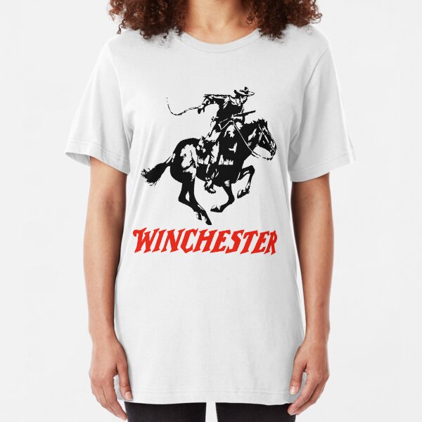Winchester Logo Slim Fit T-Shirt