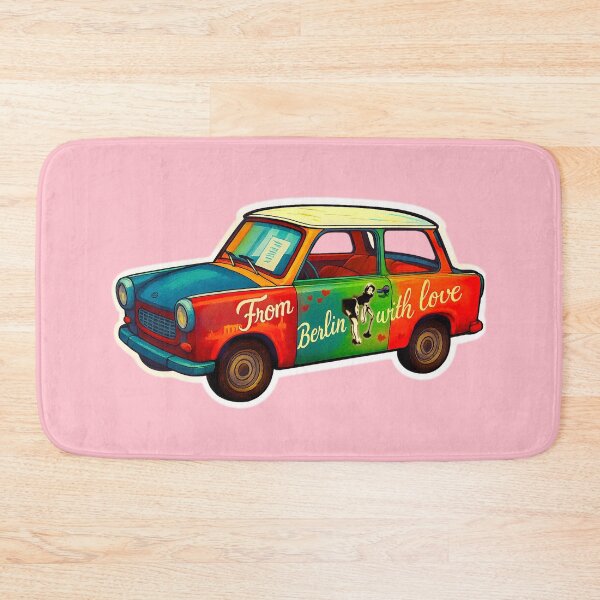 Item preview, Berlin Trabant Pop Art Design designed and sold by averagejoekster.