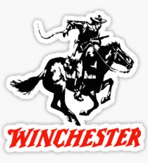 Winchester Logo Sticker