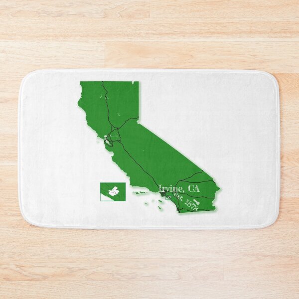 Item preview, Irvine, CA [Green] designed and sold by PhilbonianDezin.