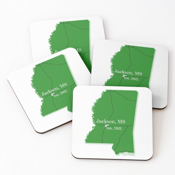Item preview, Jackson, MS [Green] designed and sold by PhilbonianDezin.