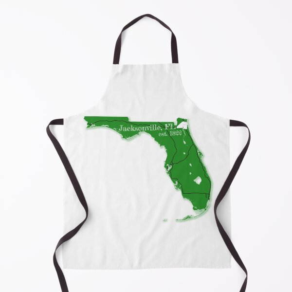 Item preview, Jacksonville, FL [Green] designed and sold by PhilbonianDezin.