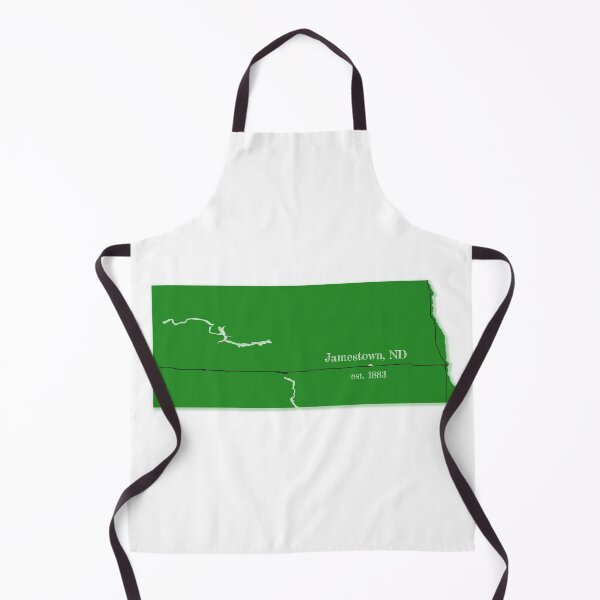 Item preview, Jamestown, ND [Green] designed and sold by PhilbonianDezin.