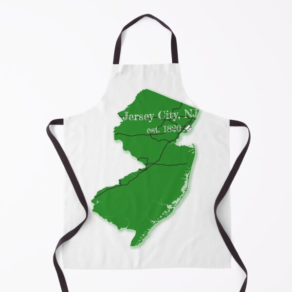 Item preview, Jersey City, NJ [Green] designed and sold by PhilbonianDezin.