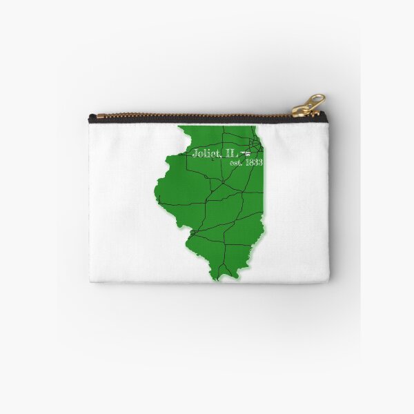 Item preview, Joliet, IL [Green] designed and sold by PhilbonianDezin.