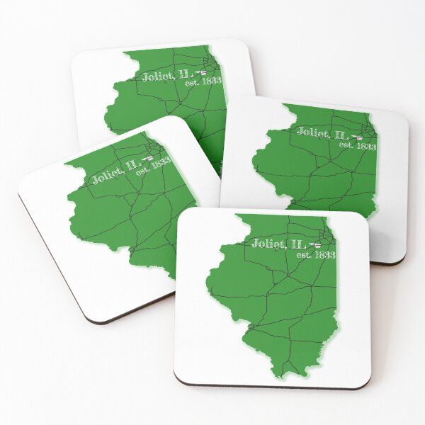 Item preview, Joliet, IL [Green] designed and sold by PhilbonianDezin.