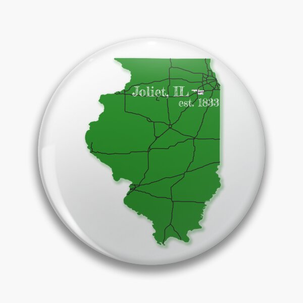 Item preview, Joliet, IL [Green] designed and sold by PhilbonianDezin.