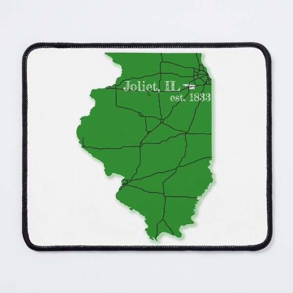 Item preview, Joliet, IL [Green] designed and sold by PhilbonianDezin.