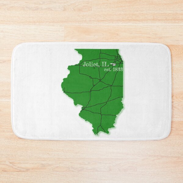 Item preview, Joliet, IL [Green] designed and sold by PhilbonianDezin.