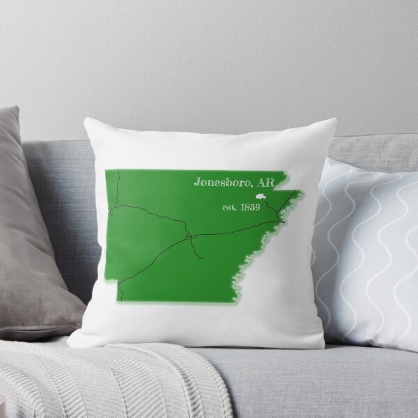 Item preview, Jonesboro, AR [Green] designed and sold by PhilbonianDezin.