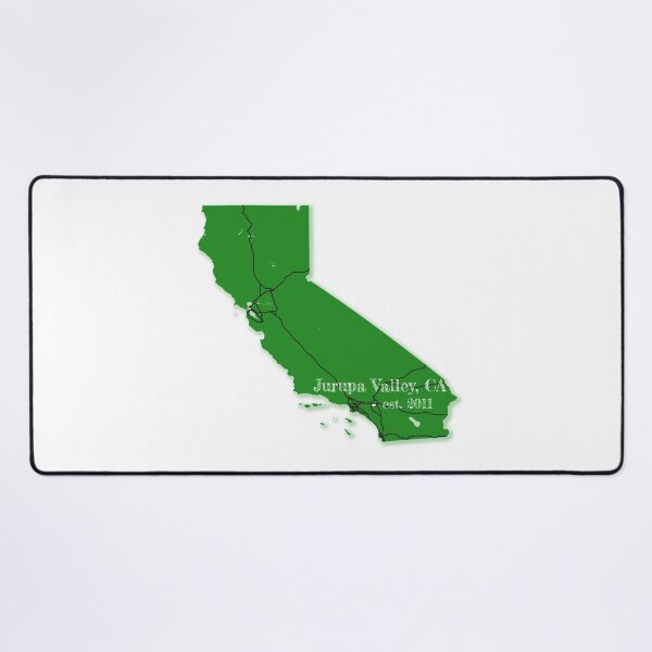 Item preview, Jurupa Valley, CA [Green] designed and sold by PhilbonianDezin.