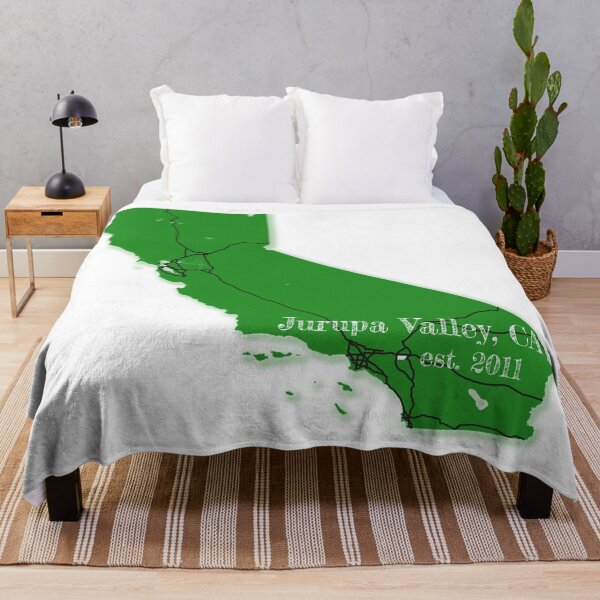 Item preview, Jurupa Valley, CA [Verde] designed and sold by PhilbonianDezin.