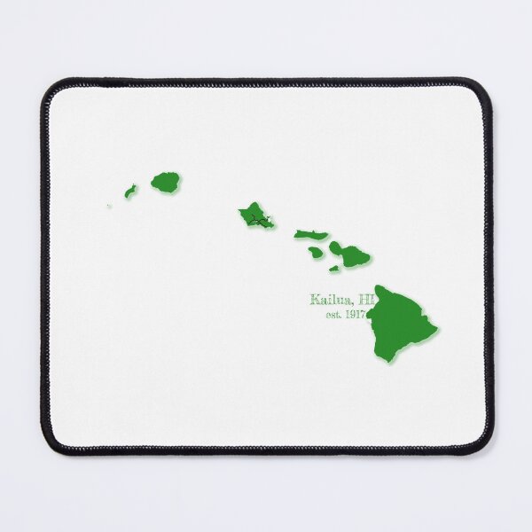 Item preview, Kailua, HI [Green] designed and sold by PhilbonianDezin.