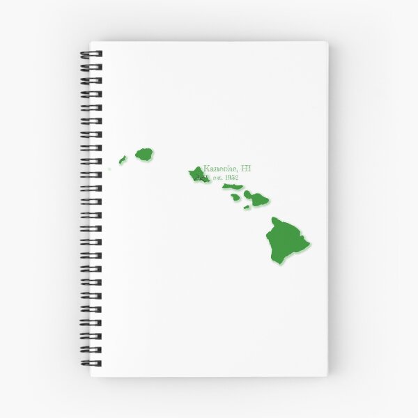Artikelvorschau, Kaneohe, HI [Grün] entworfen und verkauft von PhilbonianDezin.