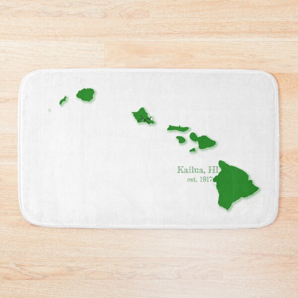 Item preview, Kailua, HI [Green] designed and sold by PhilbonianDezin.