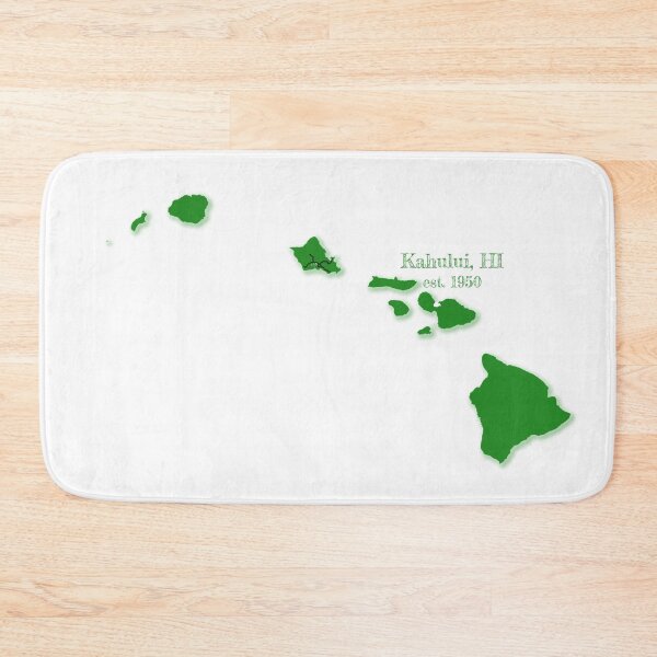 Item preview, Kahului, HI [Green] designed and sold by PhilbonianDezin.