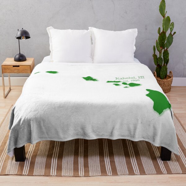 Item preview, Kahului, HI [Green] designed and sold by PhilbonianDezin.