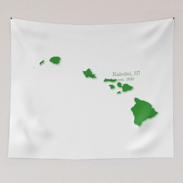 Item preview, Kahului, HI [Green] designed and sold by PhilbonianDezin.