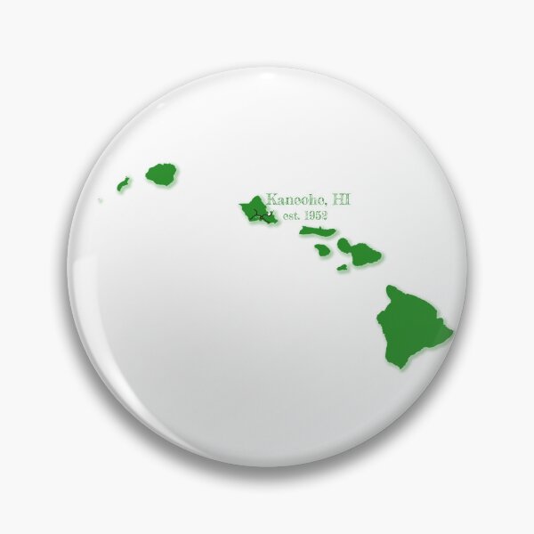 Item preview, Kaneohe, HI [Green] designed and sold by PhilbonianDezin.
