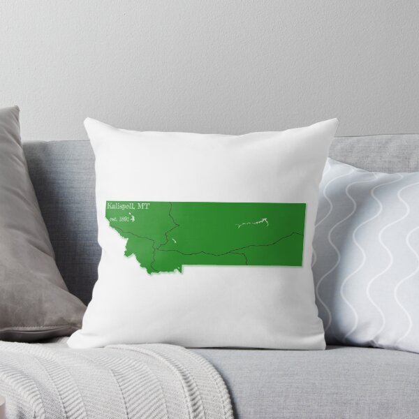 Item preview, Kalispell, MT [Green] designed and sold by PhilbonianDezin.