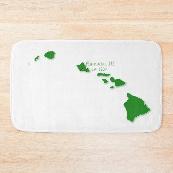 Item preview, Kaneohe, HI [Green] designed and sold by PhilbonianDezin.