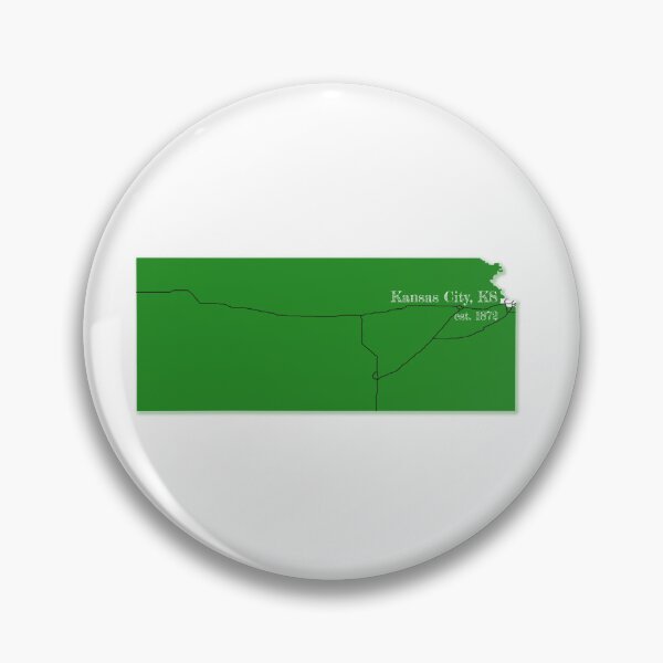 Item preview, Kansas City, KS [Green] designed and sold by PhilbonianDezin.